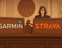 Garmin e Strava: la battaglia legale arriva in tribunale