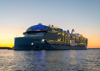 Samsung equipaggia la Star of the Seas con oltre 6.000 display professionali
