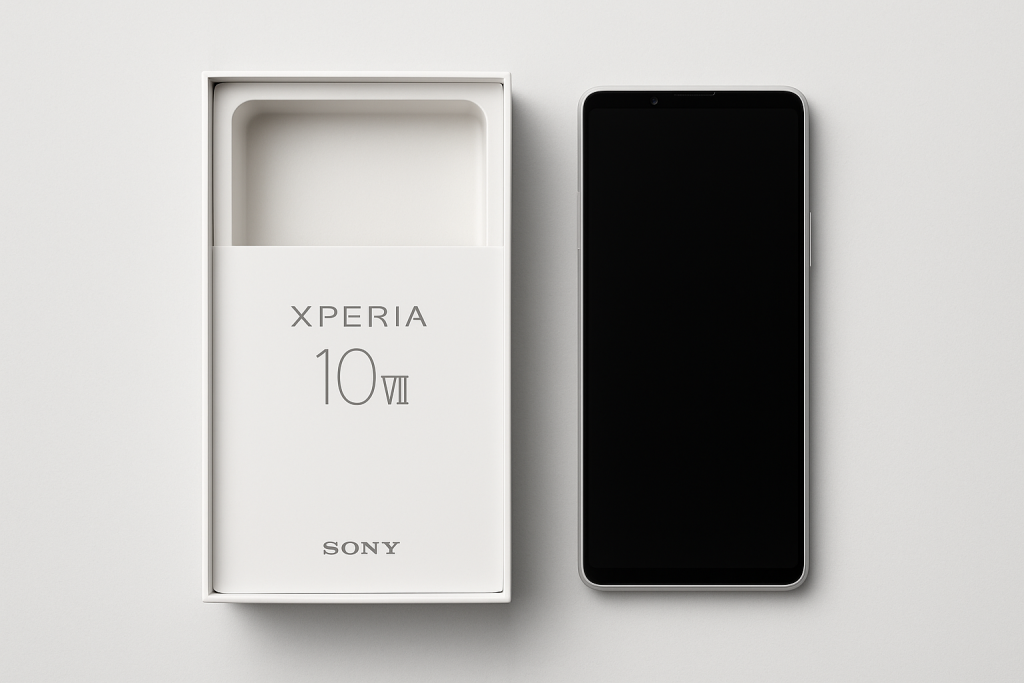 Sony Xperia 10 VII inaugura l’era degli smartphone senza cavo USB