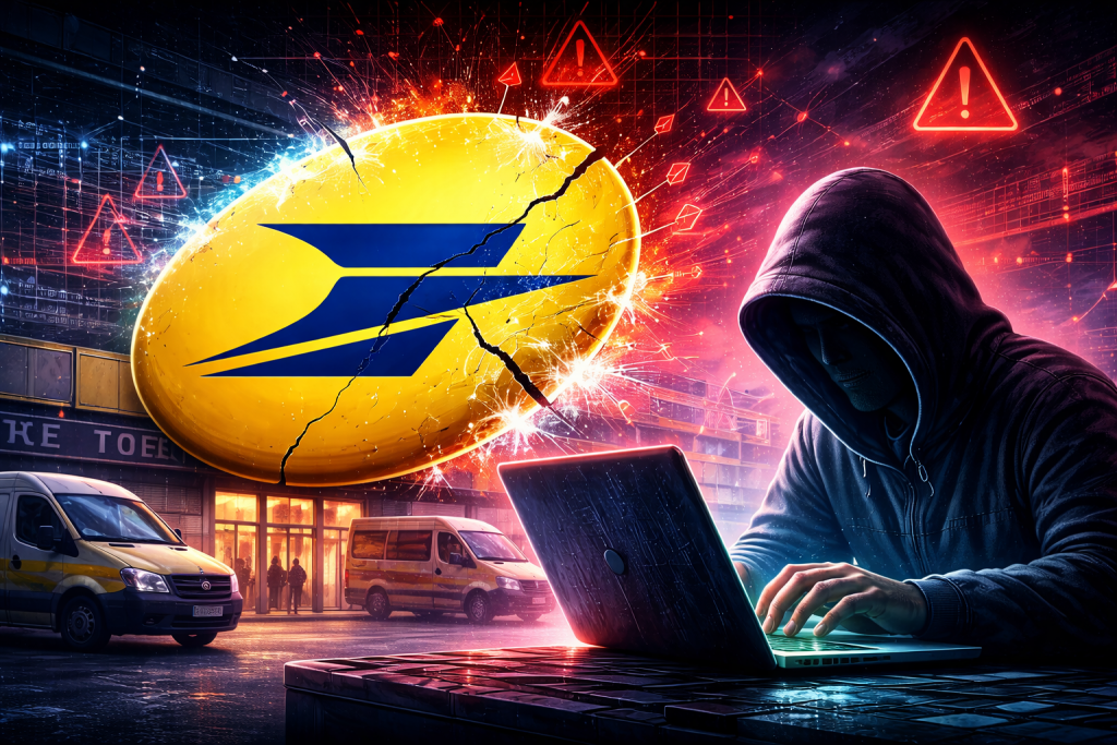 Attacco hacker a La Poste blocca consegne prima di Natale