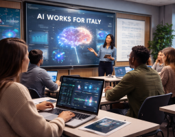 AI Works for Italy: Google investe 2 milioni nella formazione