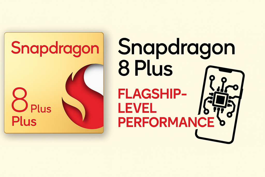 Snapdragon 8 Plus: Qualcomm prepara un chip quasi flagship