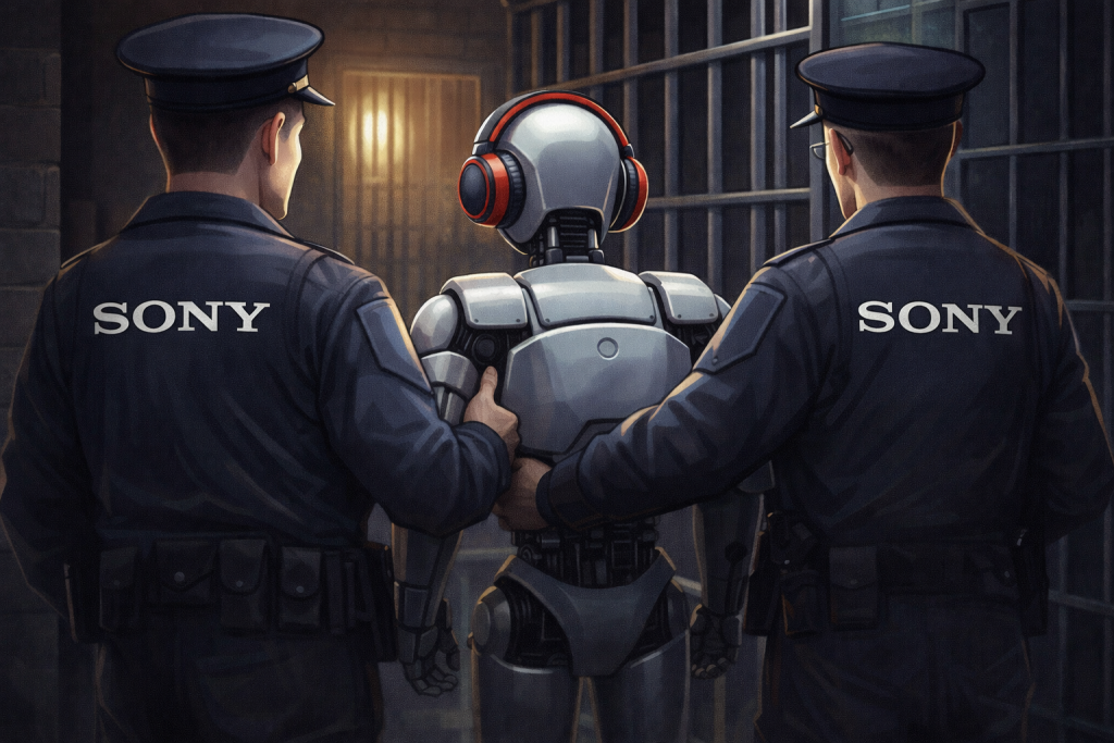 Sony musica AI: tracciamento copyright