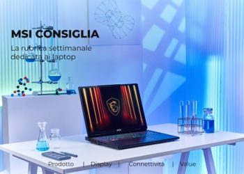 MSI Consiglia è dedicata al Vector 17 HX AI A2XW