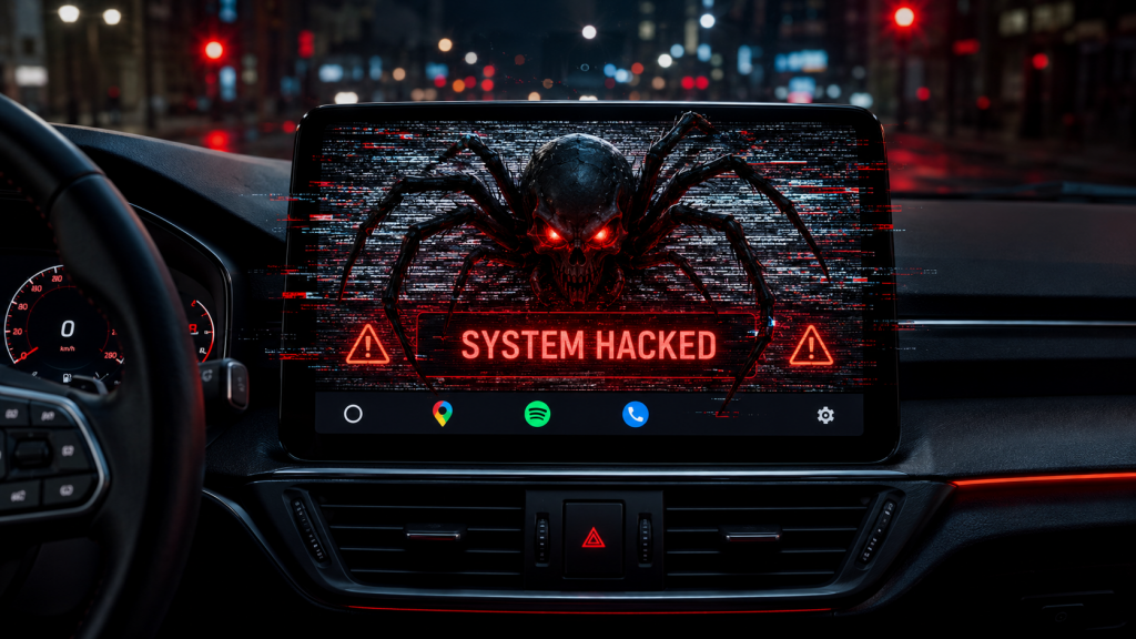 Malware nelle auto: scoperto il primo attacco agli infotainment