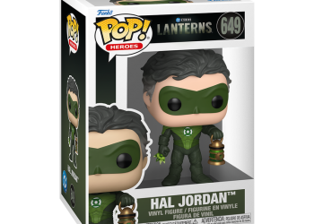 Funko POP Lanterns: arrivano Hal, John e Sinestro
