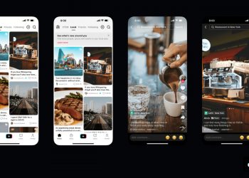 TikTok feed locale: userà la tua posizione precisa