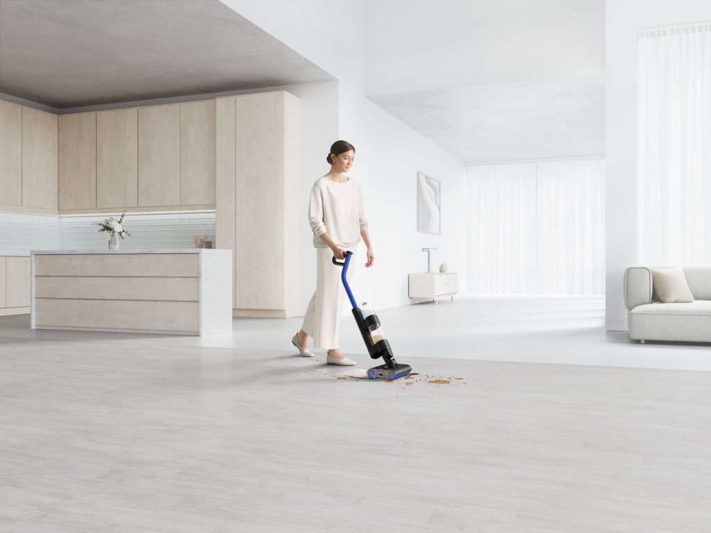 Dyson svela lo studio globale sulla pulizia a umido