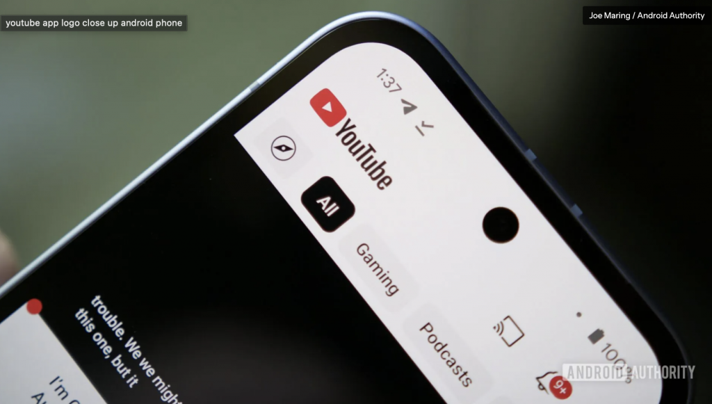 YouTube immagini porno nei profili per un bug