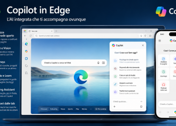 Copilot Edge cambia desktop e mobile con l’AI