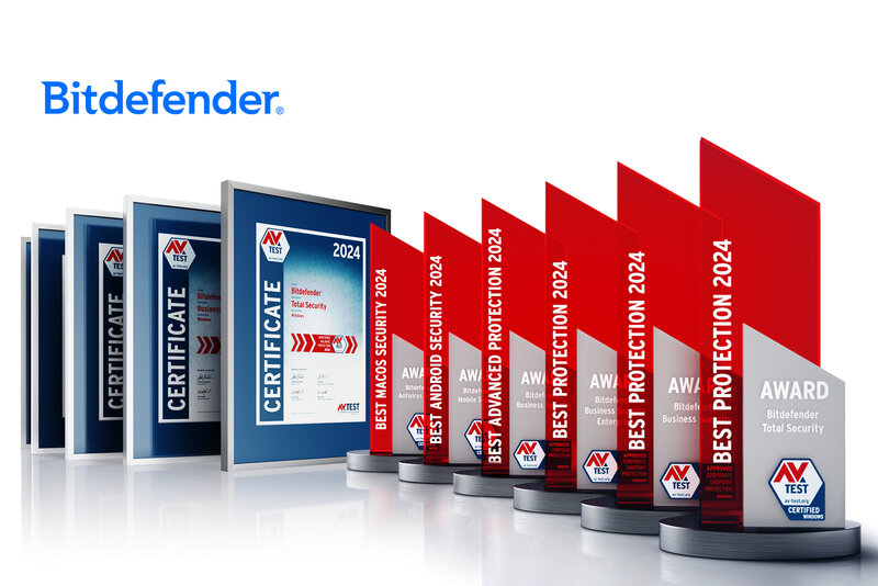 Bitdefender conquista sei premi da AV-TEST per la protezione avanzata su Windows, macOS e Android, consolidando la sua leadership nel settore cybersecurity.