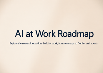 Microsoft rinomina la roadmap in “AI at Work”, ma non tutto è AI