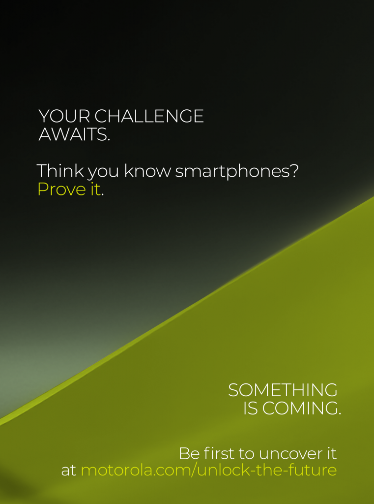Il nuovo smartphone premium di Motorola arriva il 5 novembre