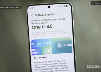 Samsung rilascia One UI 8.5 Beta 8 su Galaxy S25