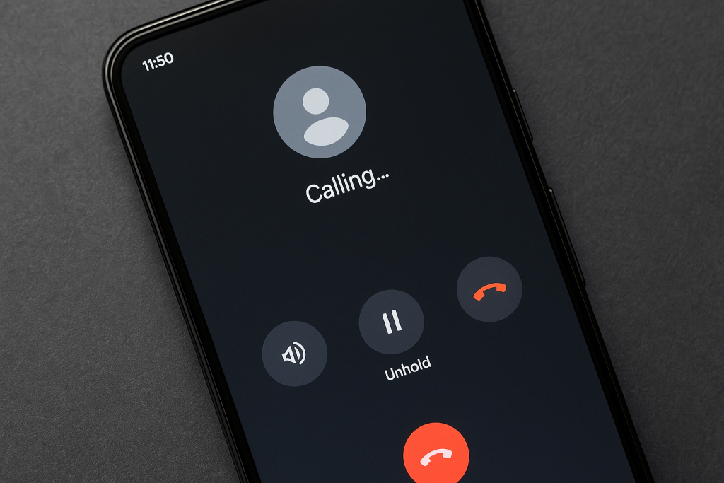 Google Phone: l'app potrebbe implementare un nuovo pulsante "Unhold"