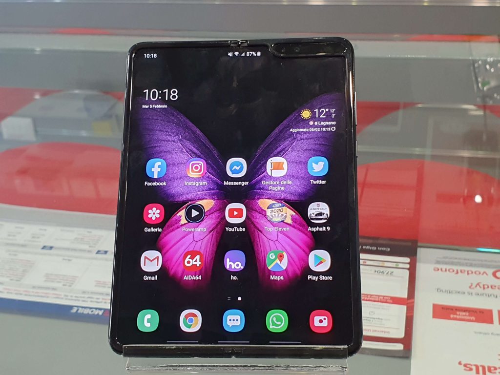 Samsung pieghevoli: sette anni di innovazione