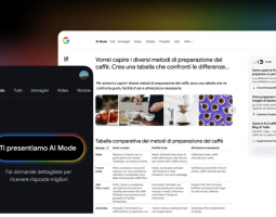 AI Mode di Google arriva anche in Italia