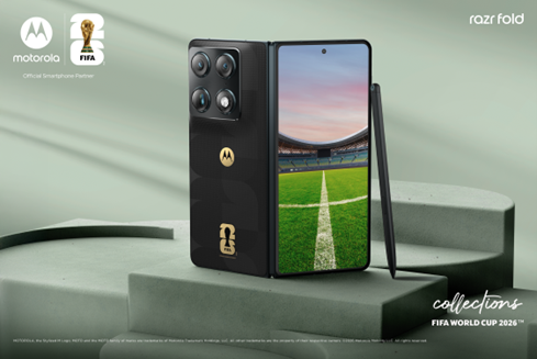 motorola razr fold arriva in preordine con esperienze FIFA