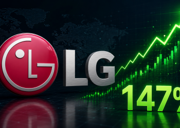 Risultati LG 2026: utile operativo in crescita del 147%