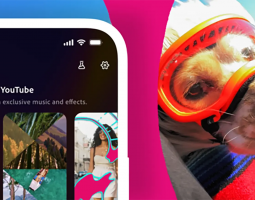 Premiere Mobile ora crea YouTube Shorts facilmente