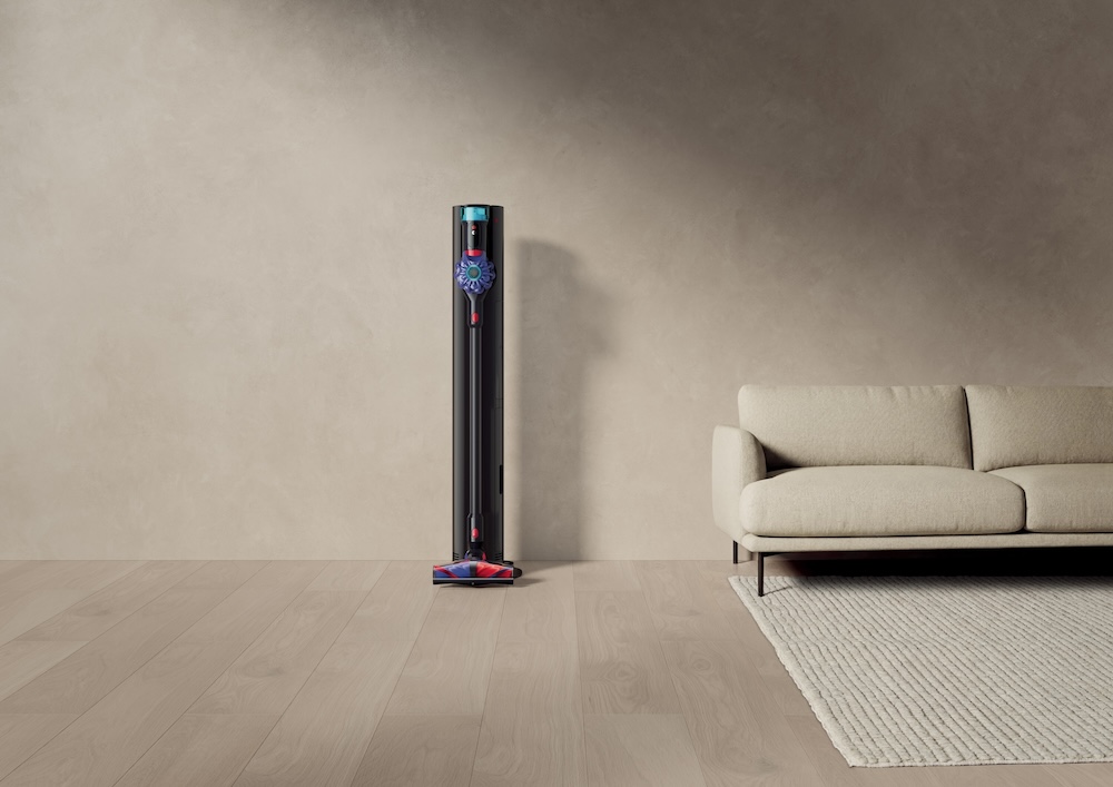 Dyson V10 Konical si svuota automaticamente