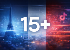 Macron social sotto i 15 anni divieto