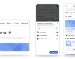 Google lancia Preferred Sources per personalizzare i risultati di ricerca