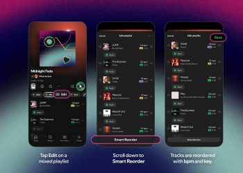 Spotify Smart Reorder: playlist per BPM e tonalità