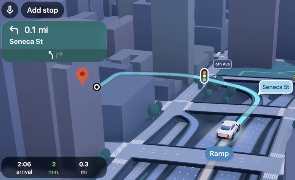 Google Maps cambia navigazione: svolta storica