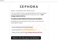 Truffe di San Valentino: cresce lo spam