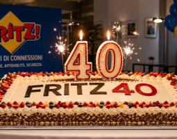 Fritz compie 40 anni e guarda alla casa digitale europea
