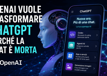 OpenAI vuole trasformare ChatGPT perché la chat è morta