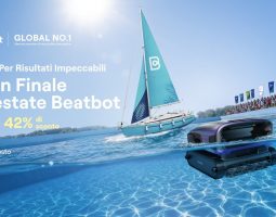 Beatbot Gran Finale Estate: robot piscina fino al 42% di sconto