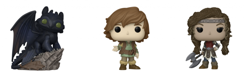 Dragon Trainer torna al cinema: arrivano i nuovi Funko Pop!