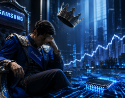 Corona persa per Samsung: SK Hynix la supera in Corea