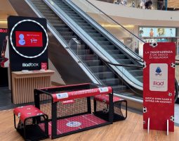 iliad porta il tour “Seat Soccer” nei centri commerciali italiani