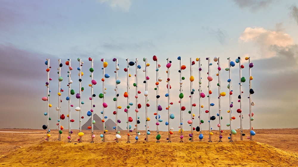 Art Basel Paris 2025 viene portata da Samsung Art Store nei salotti di casa