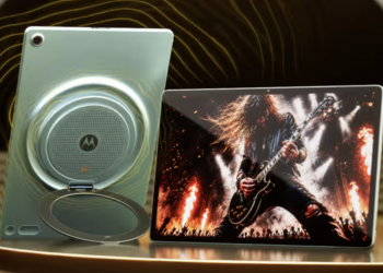 Moto Pad 70 Groove, tablet con 9 speaker JBL