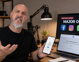 Meta down oggi: problemi per Facebook e Instagram