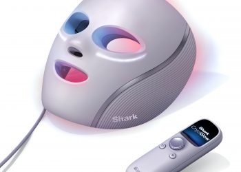 Maschera LED CryoGlow Shark Beauty arriva