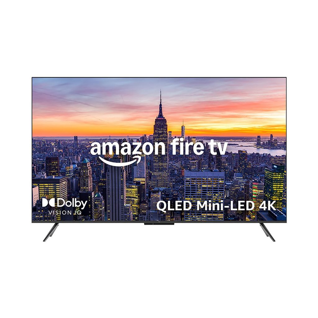 Amazon presenta Fire TV Omni Mini-LED: qualità 4K, AI, Dolby Atmos e Wi-Fi 6E