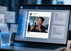 LinkedIn AI slop: stretta sui post vuoti e generici