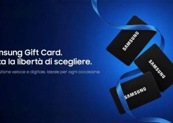 Gift Card Samsung: acquisti digitali flessibili