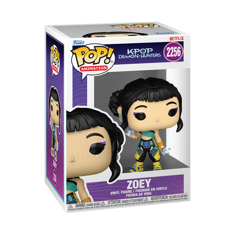 Funko POP K-Pop Demon Hunters: arrivo in Italia