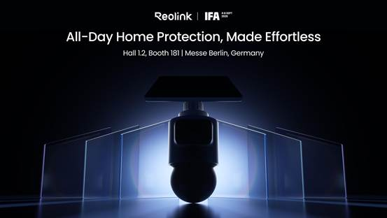 Reolink prepara grandi novità per IFA 2026