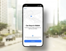 Tesla prepara supporto a chiave auto in Apple Wallet