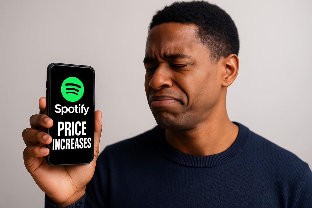 Spotify Rincari 2026
