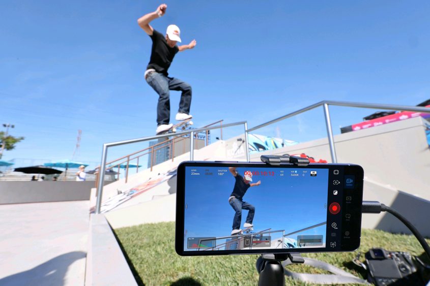 Galaxy S26 Ultra si mostra nelle riprese sportive