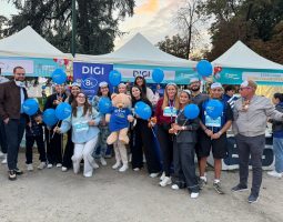 DIGI Italia alla Pigiama Run 2025 di LILT: impegno concreto per i piccoli pazienti oncologici