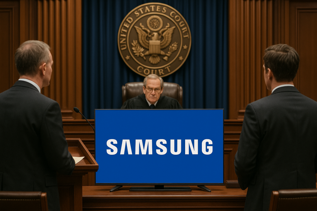 Samsung condannata per violazione di brevetti Maxell